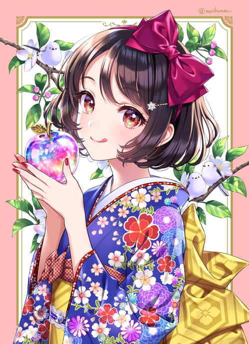 指尖纏繞的溫柔 蝴蝶結(jié)女子與她的風(fēng)景
