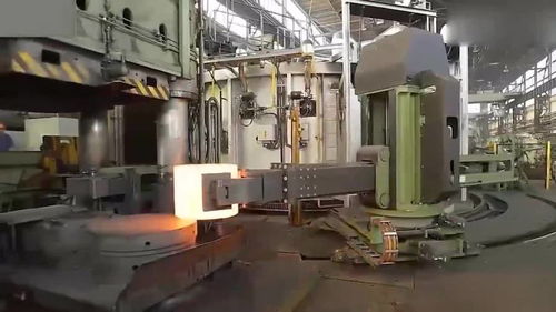 全自動(dòng)鍛造 巨獸零件的誕生，一場工業(yè)交響曲